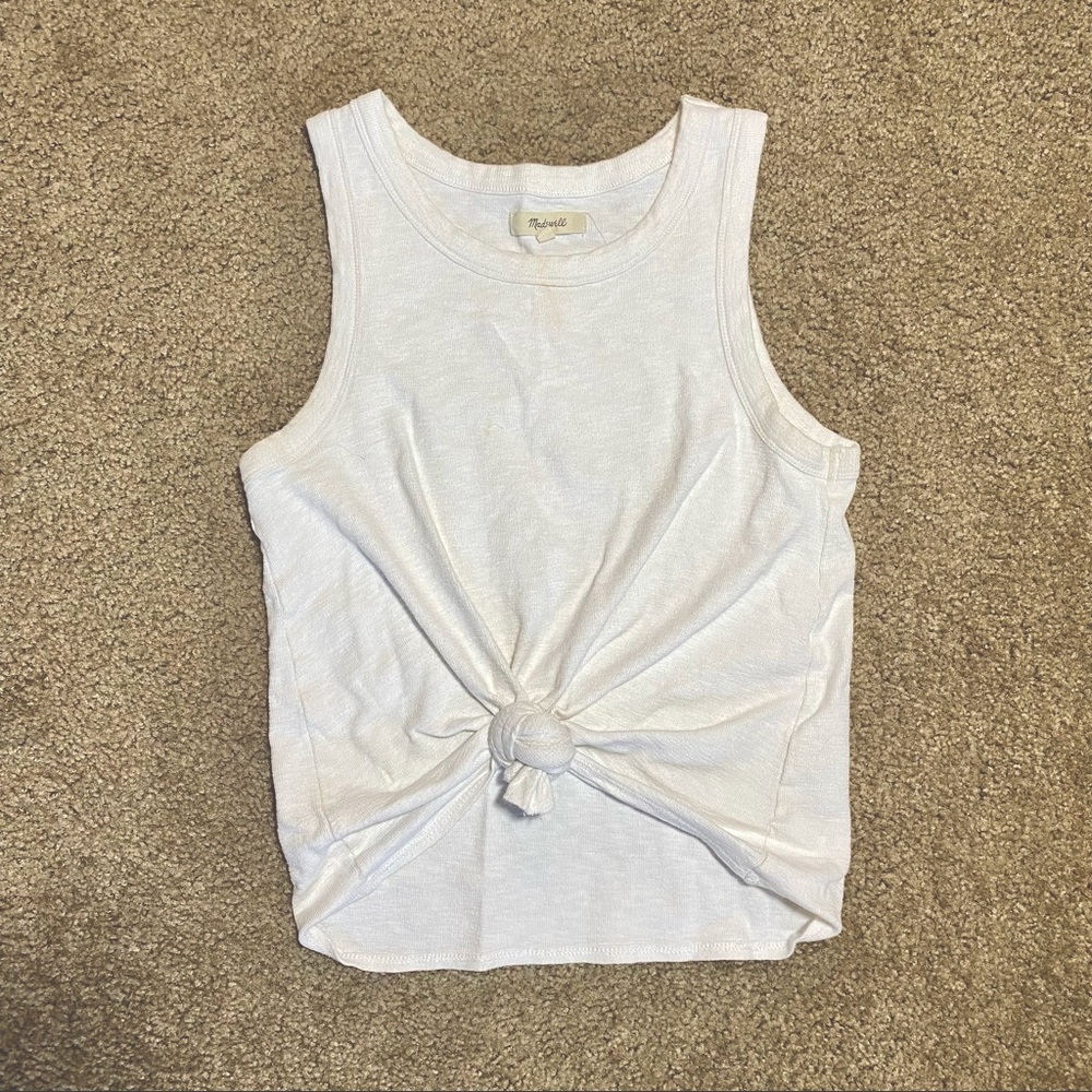 Madewell Audio Knot Front Tank - Small